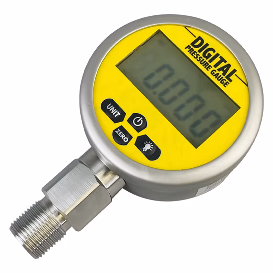 Digital Pressure Gauge Instruments for Laboratory