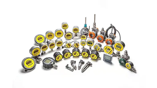 Digital Pressure Gauge Instruments for Laboratory