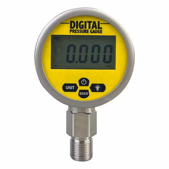 Digital Pressure Gauge Instruments for Laboratory