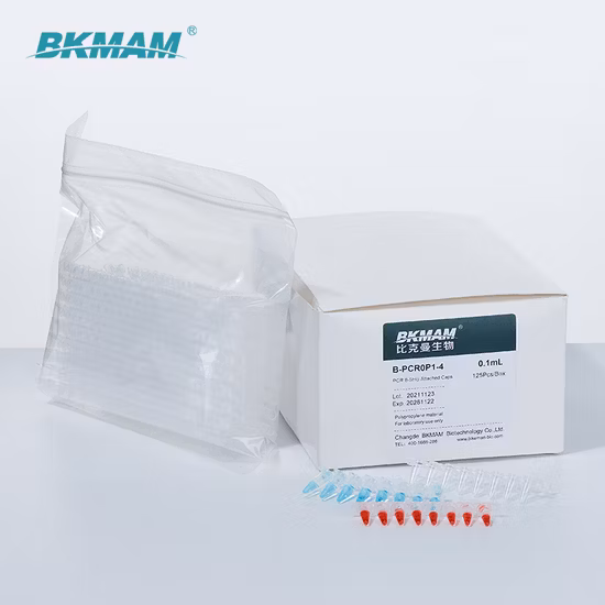 높은 적용 가능성 의료 기기 공급 PP 정사각형 구멍 V 하단 96 깊은 우물 플레이트 PCR 소모품 엄격한 테스트 튜브