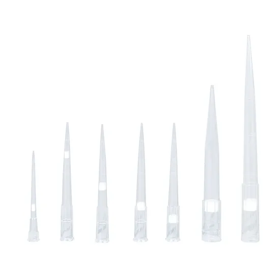 10UL, 20UL, 100UL, 200UL, 300UL, 1000UL, 1250UL 랙형 필터 팁