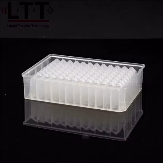 PCR 밀봉 필름이 있는 PCR 밀봉 필름이 있는 실험실 소모품 Cryo Tube Rack 1.5ml 2ml