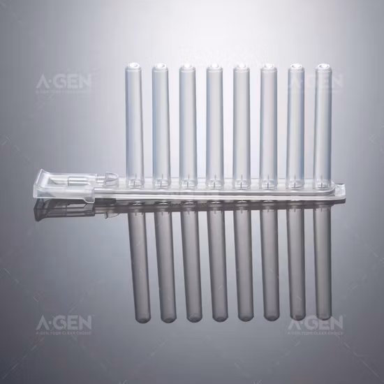 실험실 소모품 8 팁 빗 Allsheng에 적합한 안전 잠금 디자인