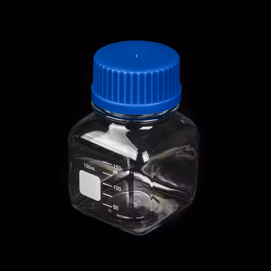 125ml 500ml 시약 병 멸균 세포 배양 병 실험실 소모품